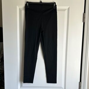 Zyia active black brilliant scrunchy what hi-rise 7/8 (8-10)